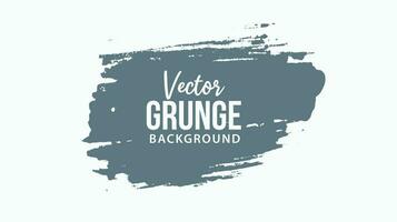 Grunge Pinselstriche vektor