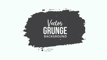 bläck grunge borsta stroke vektor