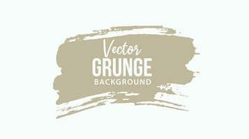 bläck grunge borsta stroke vektor