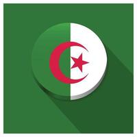 algeriet flagga design vektor