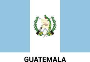 guatemala självständighet dag design vektor