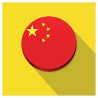 china unabhängigkeitstag design kartenvektor vektor