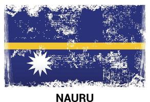 nauru flag design vektor