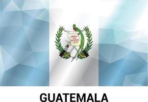 guatemala självständighet dag design vektor