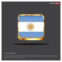 argentina flagga design vektor