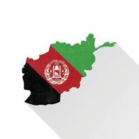 afghanistan oberoende dag design kort vektor