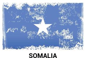 somalia flagga design vektor