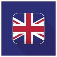 england flag design vektor