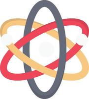 vetenskap atom vektor illustration på en bakgrund.premium kvalitet symbols.vector ikoner för begrepp och grafisk design.