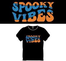 läskigt vibrafon halloween t skjorta design vektor