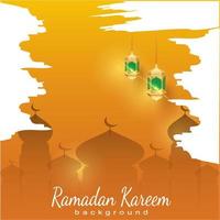 islamic festival kort för ramadan kareem säsong, kan för Välkommen affisch välkomnande ramadan vektor