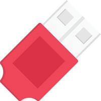 usb-vektorillustration auf einem hintergrund. hochwertige symbole. vektorikonen für konzept und grafikdesign. vektor