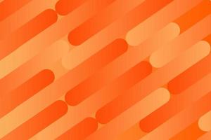 abstrakter Hintergrund aus orangefarbenen Linien, Sondergeschäften und Bannern vektor
