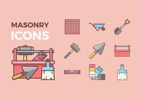 Gratis Masonry Vector