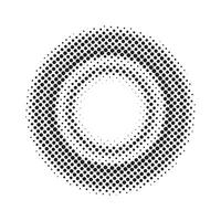 cirkel halvton mönster bakgrund vektor