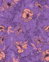 nahtlose ähnliche Farbe design.goods am besten schön Stoff Vektorgrafiken Design Tapete nahtlose Muster Vektor-Illustration Png-Dateien Muster Hintergrund floral vektor