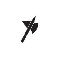 axt symbol logo vorlage vektor symbol illustration