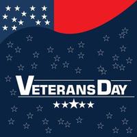 veterans day background.veterans day, 11. november, zu ehren aller, die gedient haben, poster. vektor