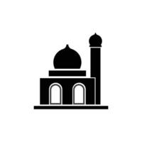 islamisches symbol und logo vektor