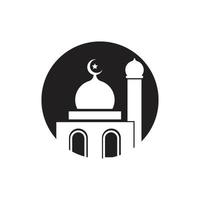 islamic symbol och logotyp vektor