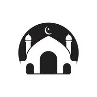 islamic symbol och logotyp vektor