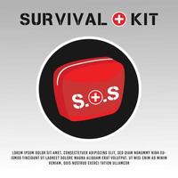 Survival-Kit-Logo-Vektor vektor