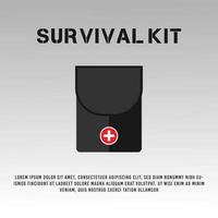 Survival-Kit-Logo-Vektor vektor