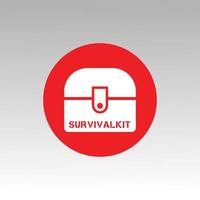 Survival-Kit-Logo-Vektor vektor