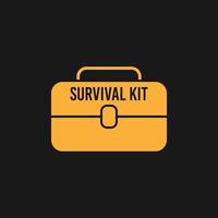 Survival-Kit-Logo-Vektor vektor