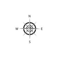 Kompass-Logo-Illustration vektor