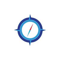 kompass logotyp illustration vektor