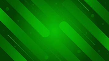 Farbverlauf dynamische grüne Linien Hintergrund vektor