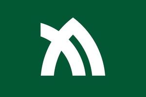 Kagawa-Flagge, Präfektur Japan. Vektor-Illustration vektor