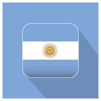 argentina flagga design vektor