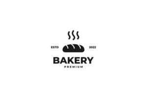 bröd logotyp för bageri design vektor illustration