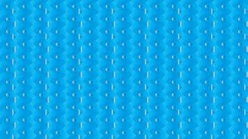 abstrakter Hintergrund aus kleinen Punkten und Dreieck auf blauem Hintergrund, blauer Hintergrund mit Punkten und Dreiecksmuster vektor