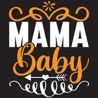 Mama-Baby-Design vektor