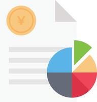 rapport vektor illustration på en bakgrund. premium kvalitet symbols.vector ikoner för koncept och grafisk design.