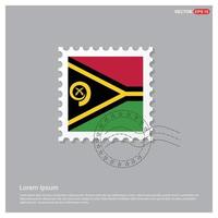 vanuatu flagga design vektor