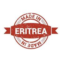 Eritrea-Stempeldesign-Vektor vektor