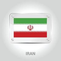 iran unabhängigkeitstag designvektor vektor