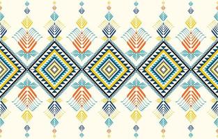 gemetrisk etnisk orientalisk mönster. traditionell tätningslös mönster Häftigt Färg tona. design för bakgrund, matta, tapeter, kläder, omslag, batik, tyg, tryck, kakel, vektor illustration.broderi stil.