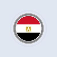 illustration av egypten flagga mall vektor