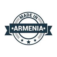 Armenien-Stempel-Design-Vektor vektor