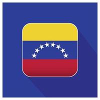 venezuela flag design kartenvektor vektor