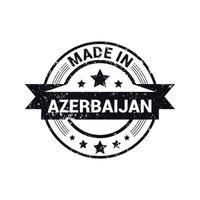Aserbaidschan Stempel Design Vektor
