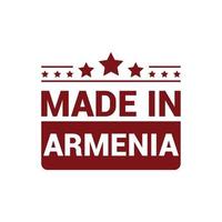 Armenien-Stempel-Design-Vektor vektor