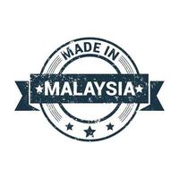 Malaysia-Briefmarken-Design-Vektor vektor