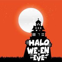 Halloween-Hintergrundvektoren vektor