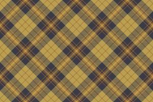 Tartan karierter Hintergrund, nahtloses Muster mit diagonalen Karos. vektorgewebestruktur für textildruck, geschenkpapier, geschenkkarte, tapete. vektor